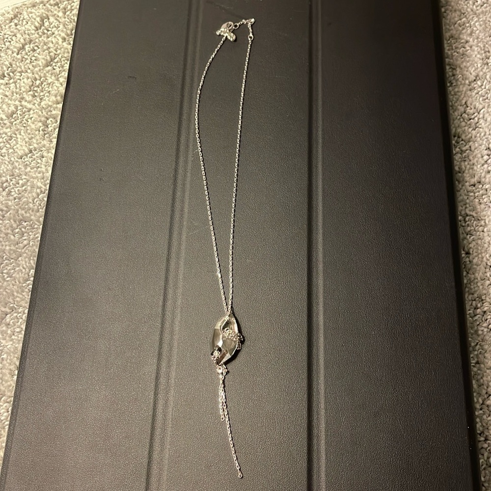 Swarovski modern necklace